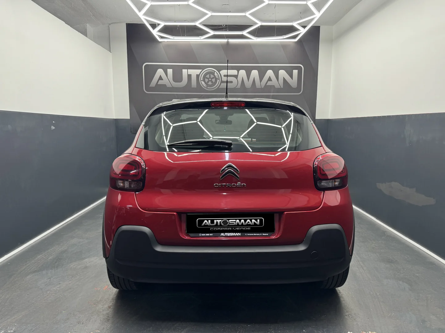 CITROËN C3 SHINE 2019 Gasolina Burdeos - Imagen 6 de 41